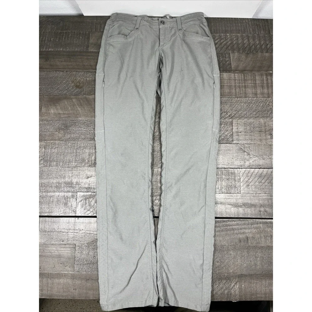 Kuhl Pants Womens 2 Regular Leg‎ Stretch Outdoor Hiking 18S